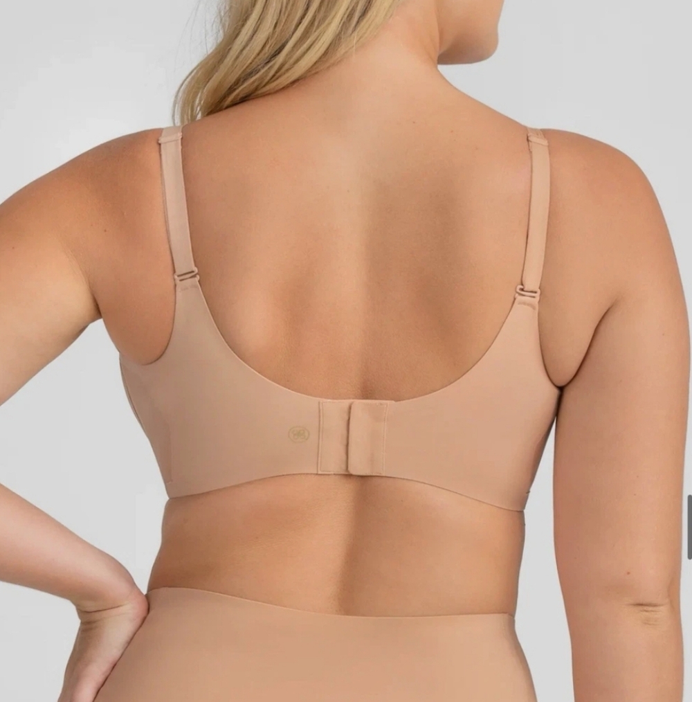 Honeylove Nude Crossover Bra 2x+ - Picture 2 of 12